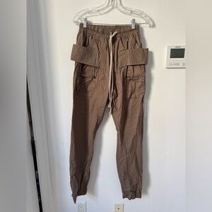 MNML Drop Crotch Cargo Pants Size Small